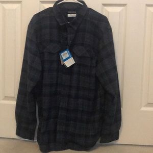 Omni Wick Flannel Shirt